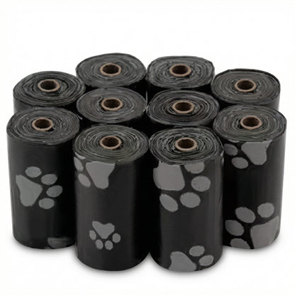 Bajspåse-Kit | 150 Påsar + 1 Ben-Hållare