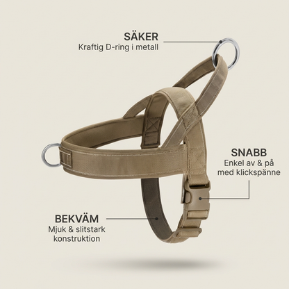 Anti-Drag Sele för Hundar