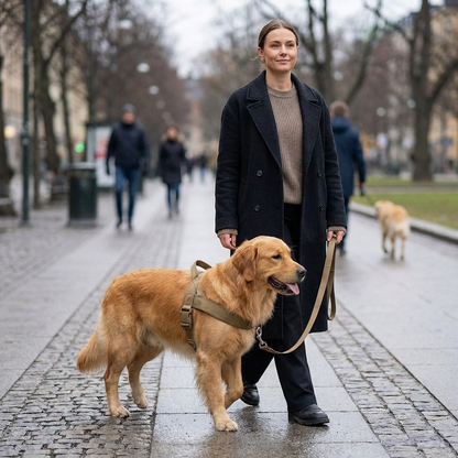 Anti-Drag Sele för Hundar